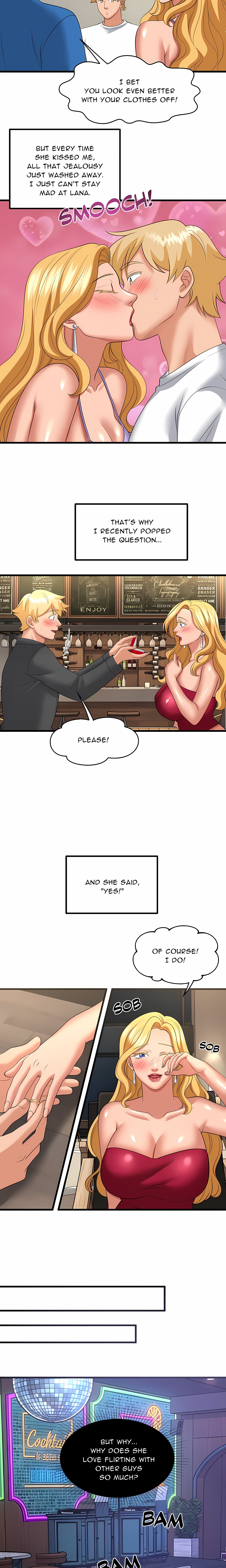 Not His Anymore (Uncensored) Chapter 1 Page 5