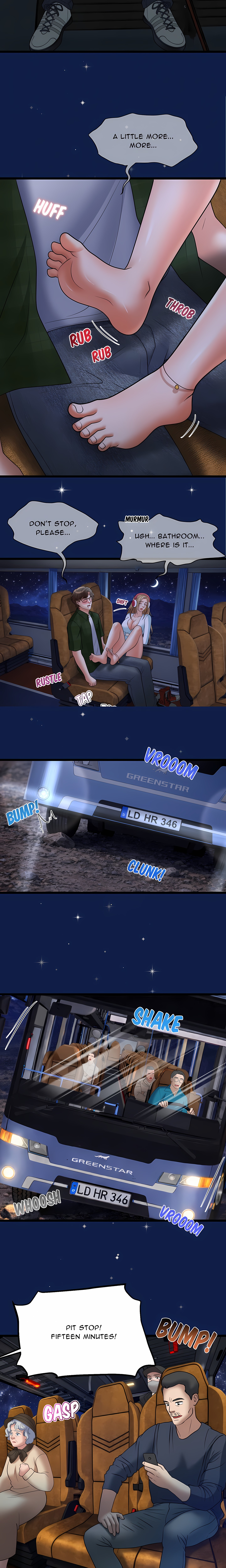 Road Moves With Stepsister (Uncensored) Chapter 1 Page 13