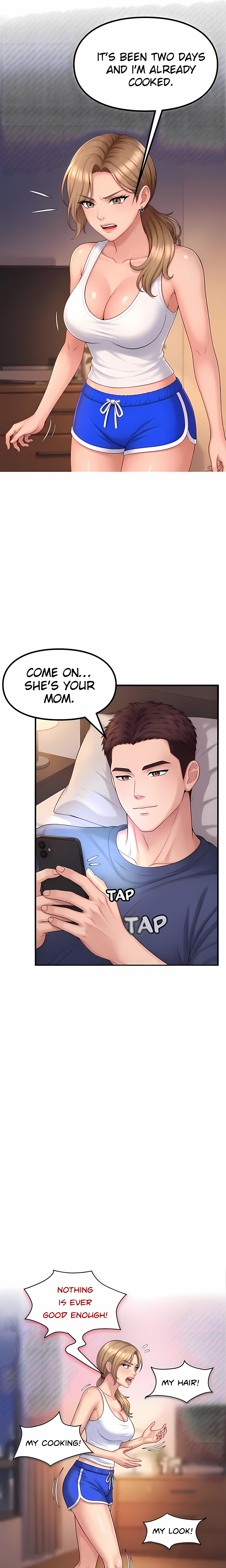 True Story (Uncensored) Chapter 1 Page 3