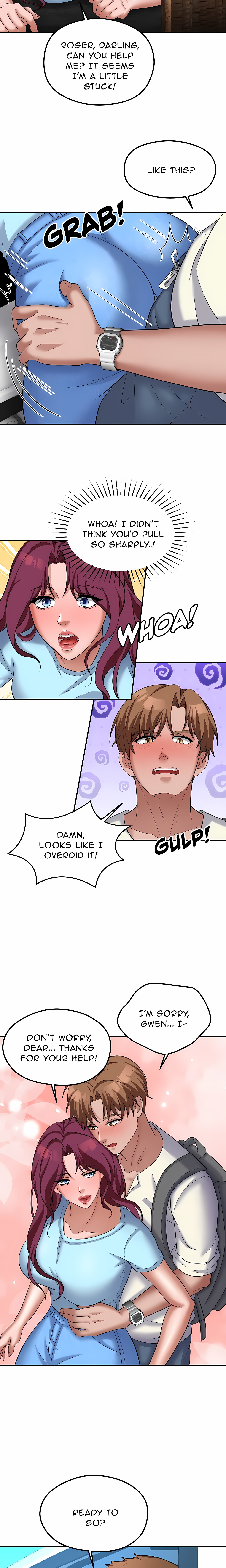 [Reboot] Going Wild With Stepmom (Uncensored)