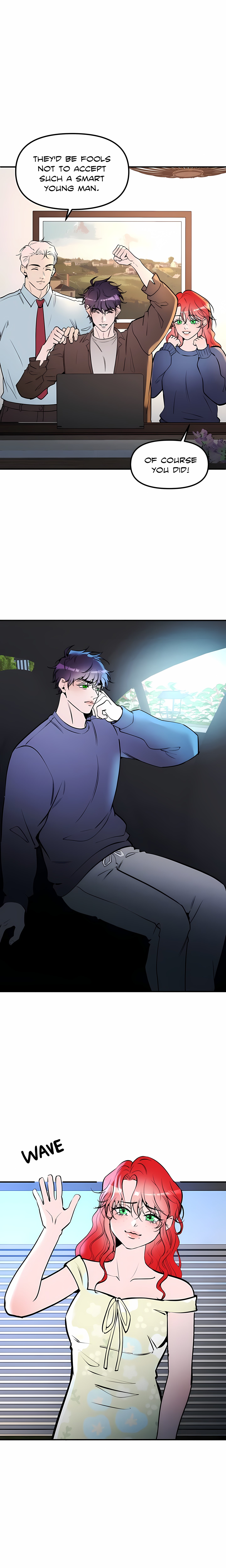 What we shouldn’t (Uncensored) Chapter 1 Page 6