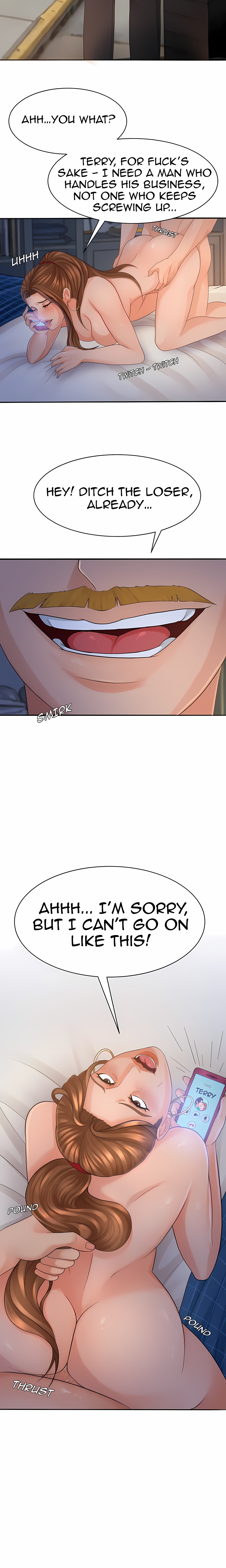 Hot Serve (Uncensored) Chapter 1 Page 8