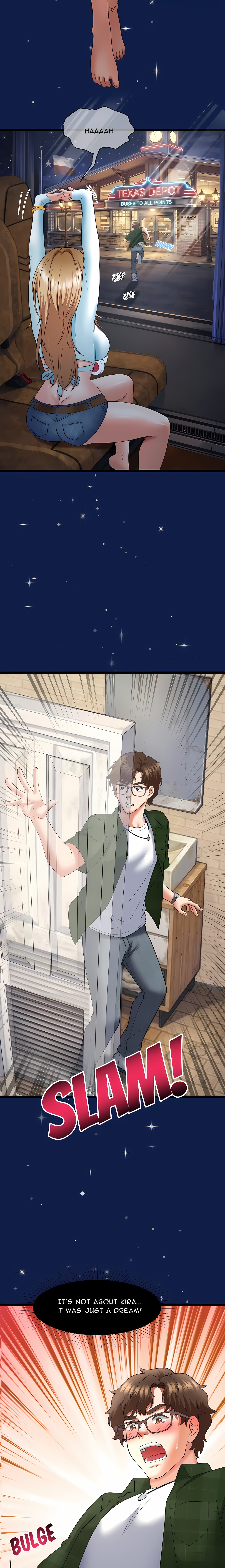 Road Moves With Stepsister (Uncensored) Chapter 1 Page 16