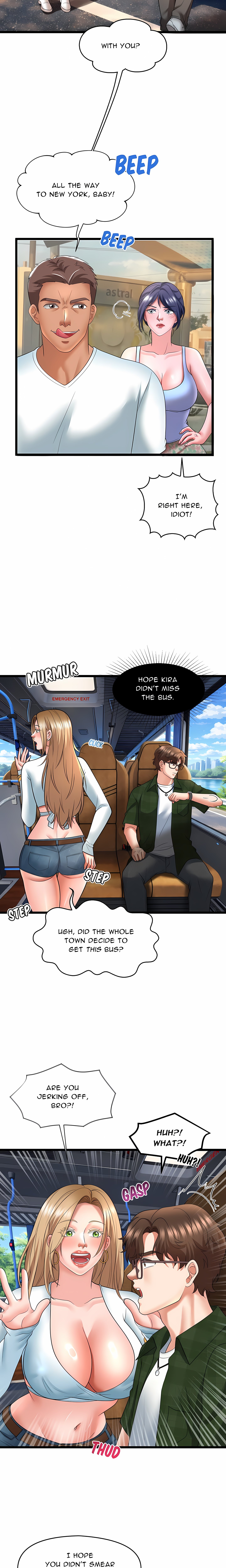 Road Moves With Stepsister (Uncensored) Chapter 1 Page 5