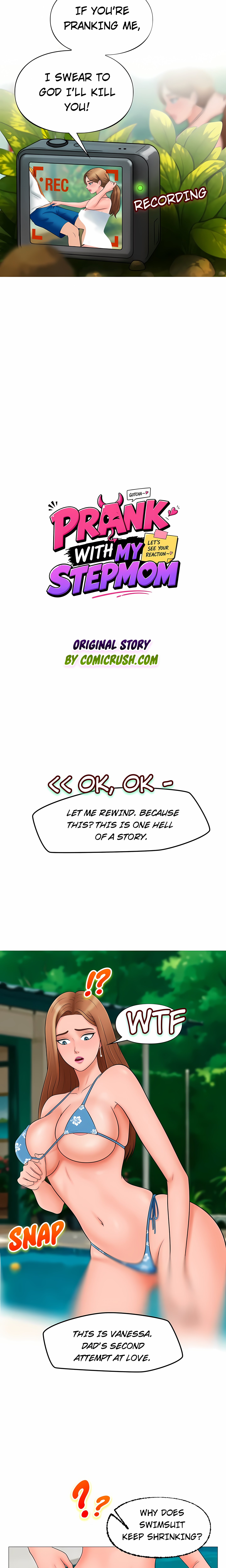 Prank with my stepmom (Uncensored) Chapter 1 Page 2