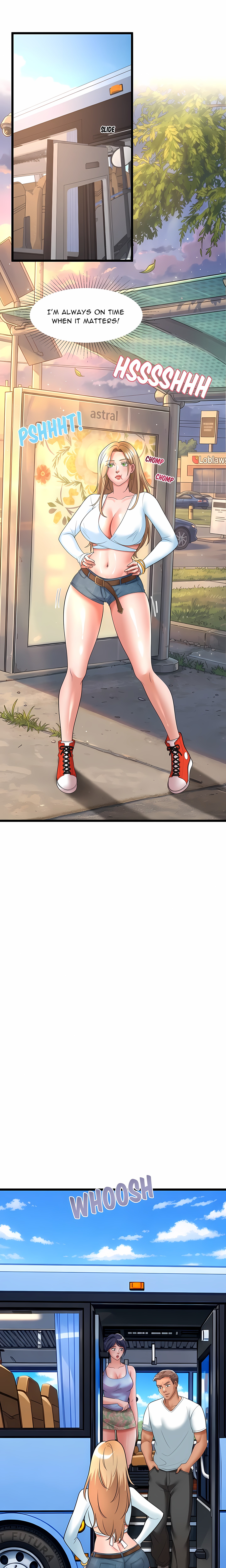Road Moves With Stepsister (Uncensored) Chapter 1 Page 3