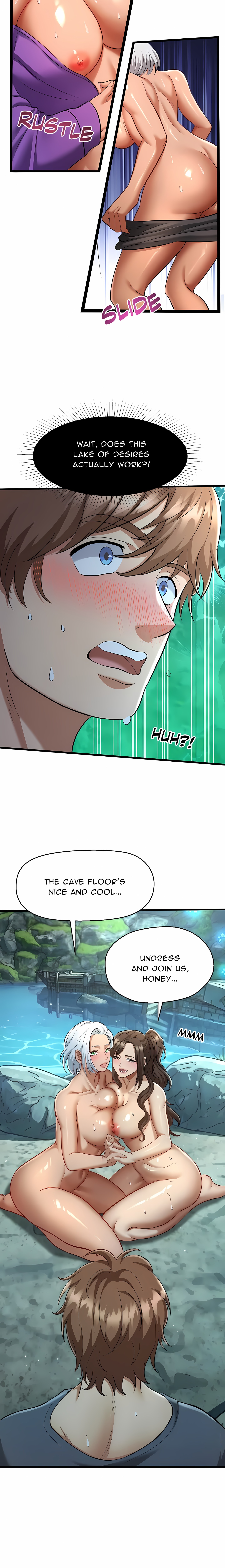 Cave Of Desires (Uncensored)