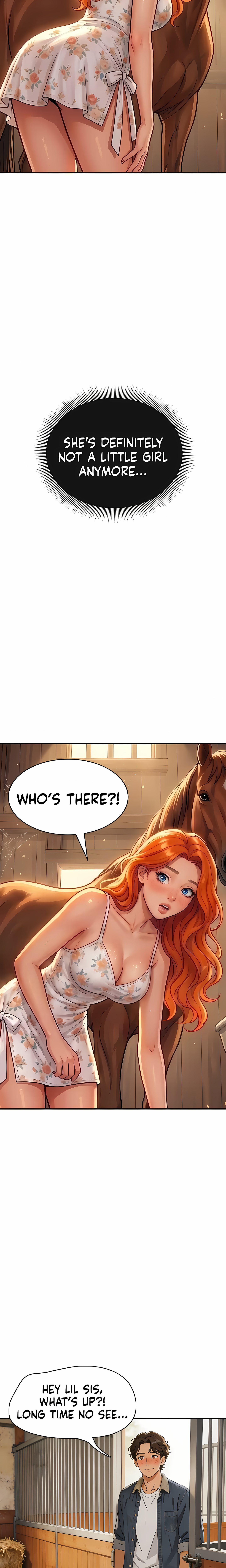 [Reboot] Redhead’s First Ride
