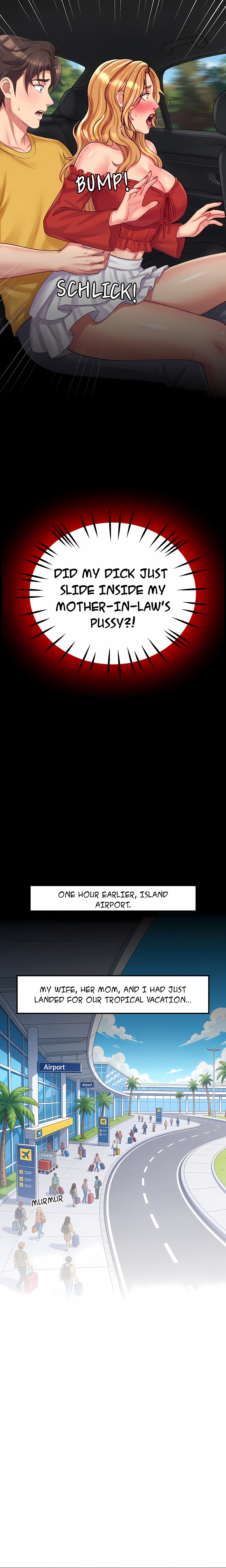 [Remake] Blackwood Resort (Uncensored) Chapter 1 Page 1