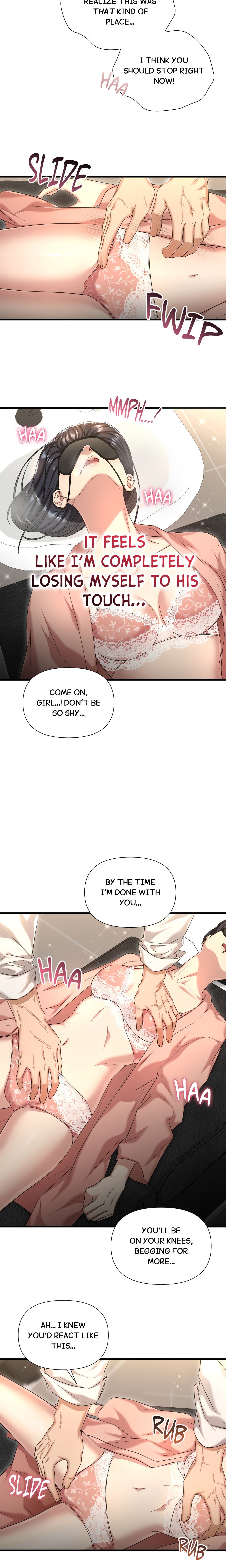 The Secret Shampoo Room Chapter 1 Page 27