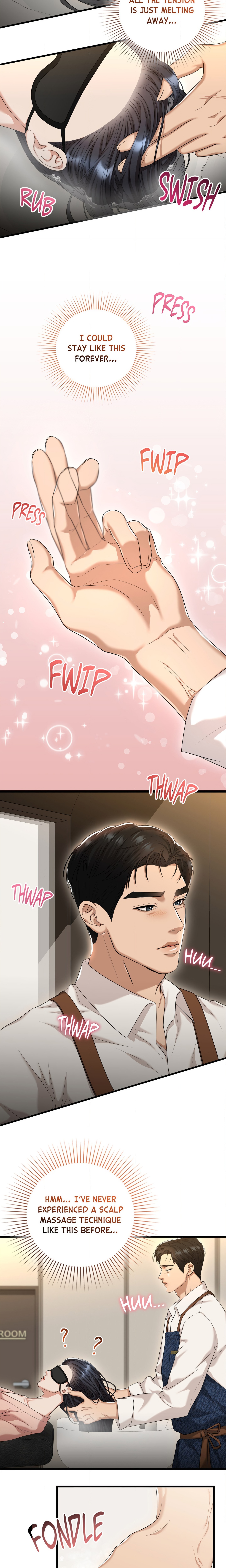 The Secret Shampoo Room Chapter 1 Page 23