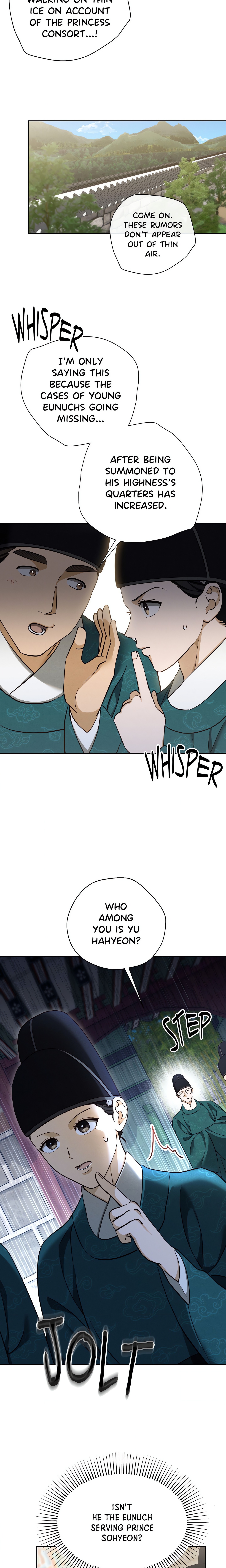 The Secrets of A Eunuch