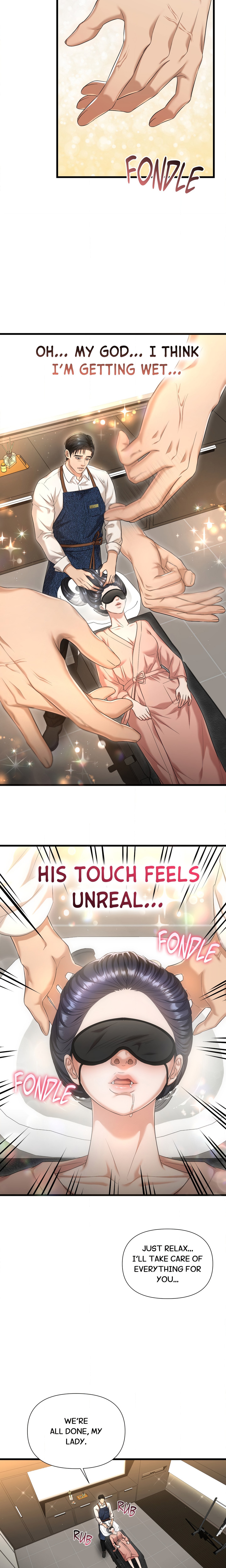 The Secret Shampoo Room Chapter 1 Page 24