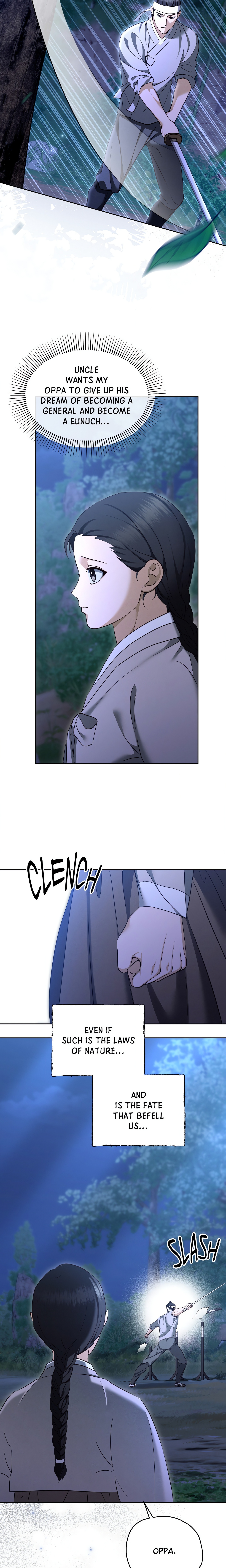 The Secrets of A Eunuch