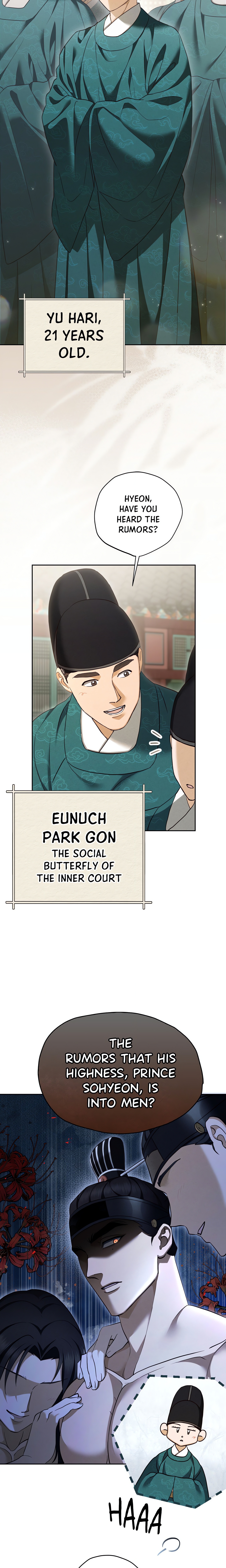 The Secrets of A Eunuch