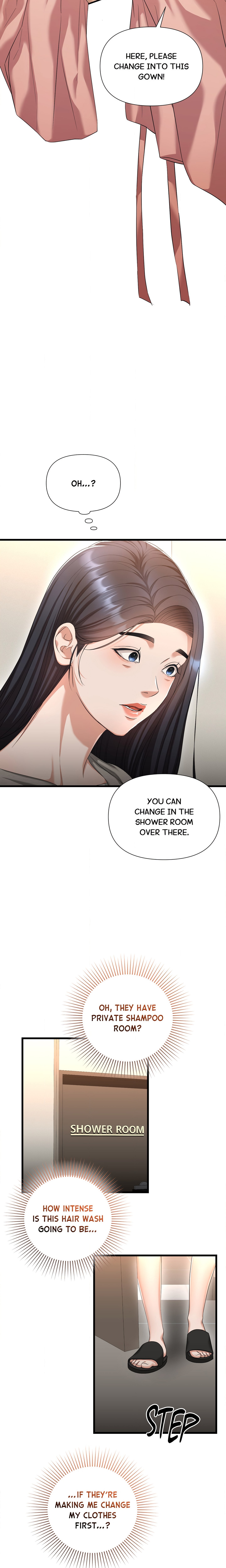 The Secret Shampoo Room Chapter 1 Page 19