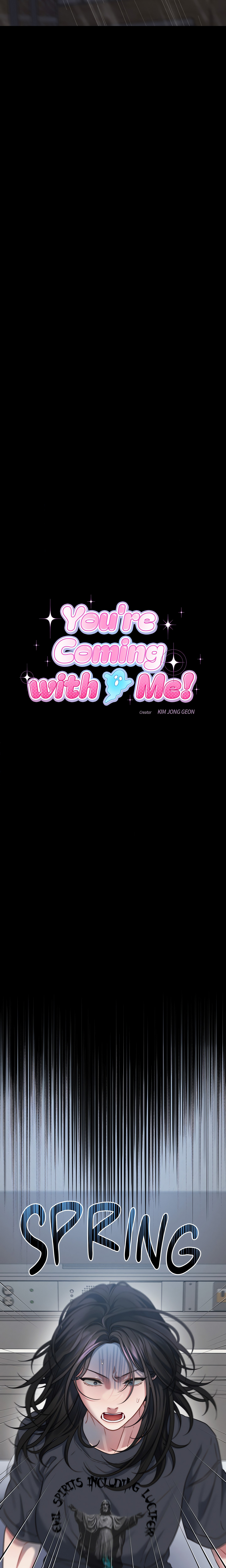 You’re Coming With Me!