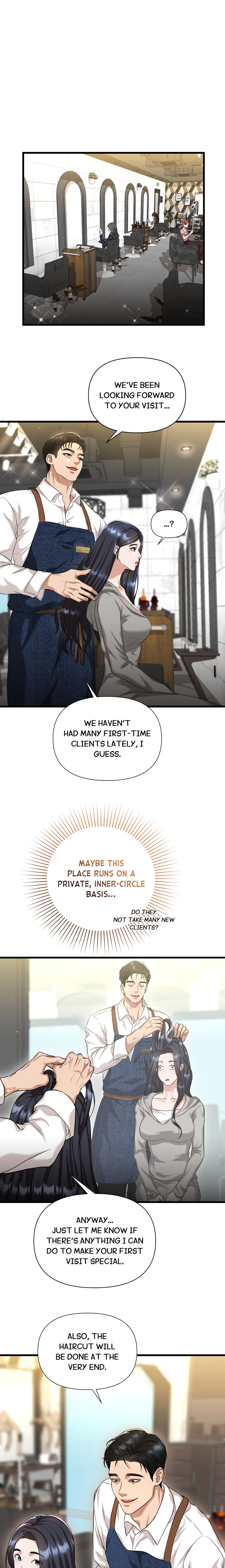 The Secret Shampoo Room Chapter 1 Page 15