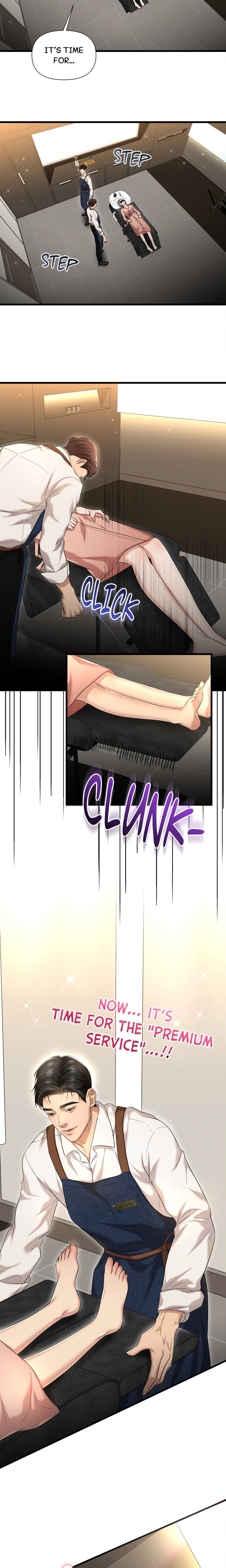 The Secret Shampoo Room Chapter 1 Page 25