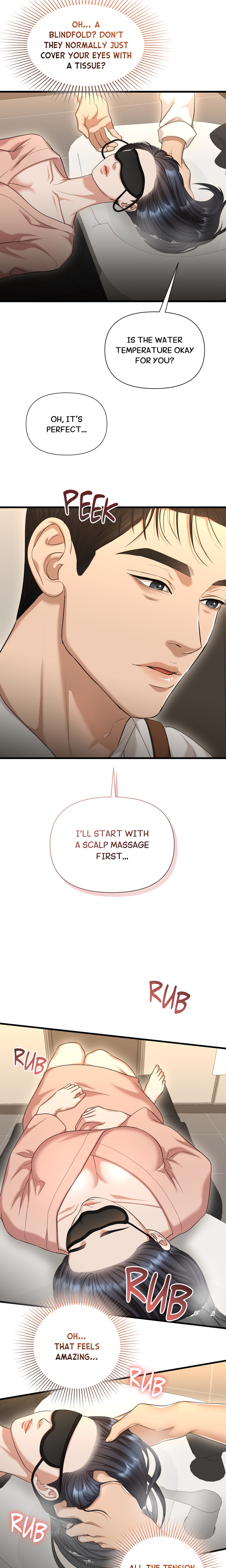 The Secret Shampoo Room Chapter 1 Page 22