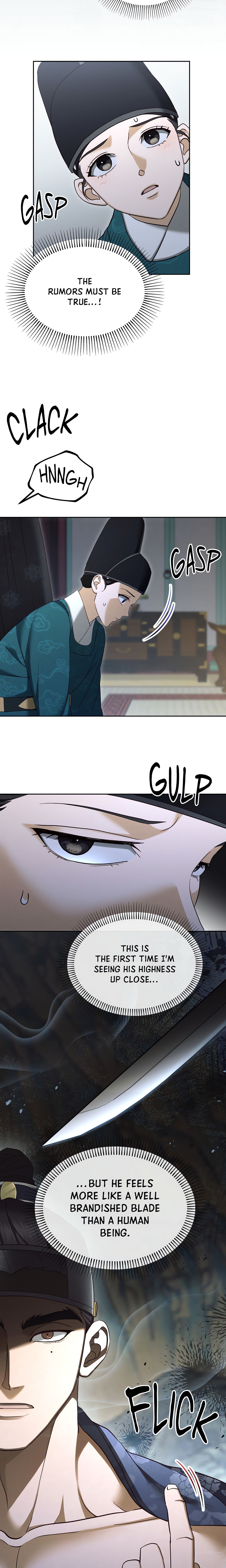 The Secrets of A Eunuch
