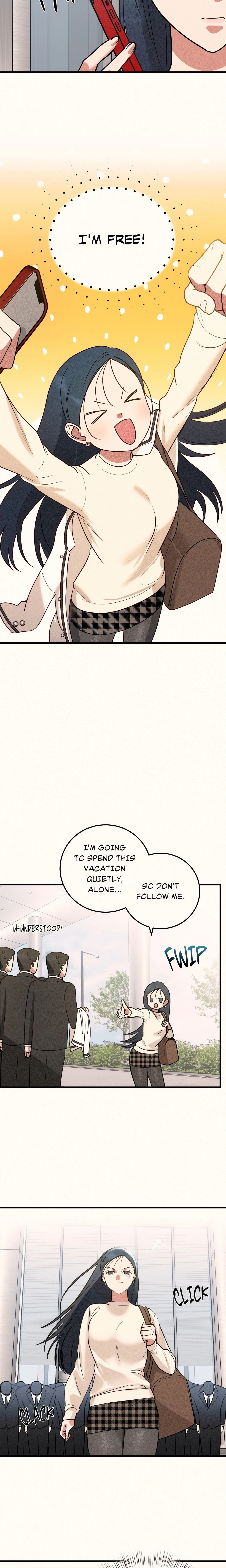 Stockholm Holiday Chapter 1 Page 2