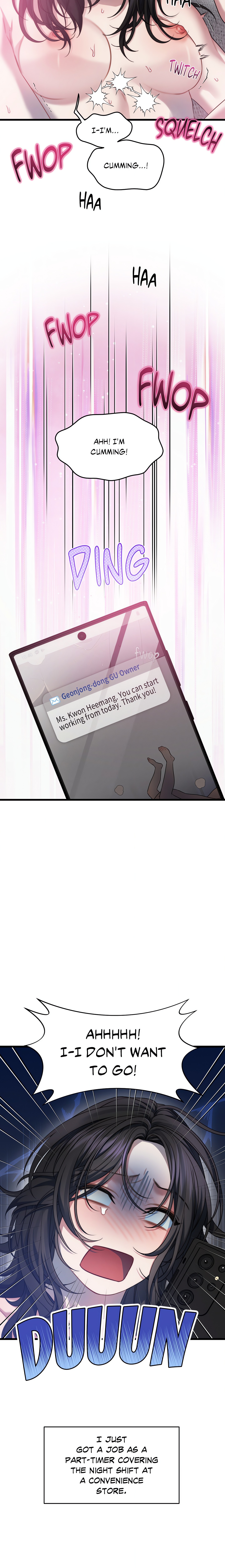 You’re Coming With Me!