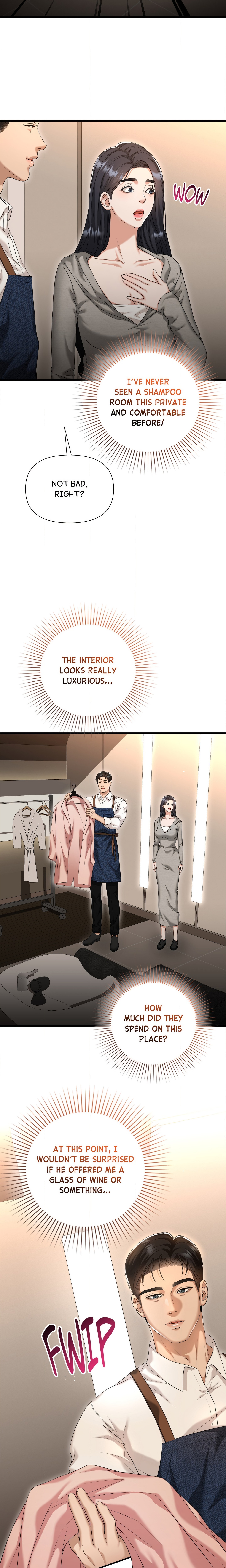 The Secret Shampoo Room Chapter 1 Page 18