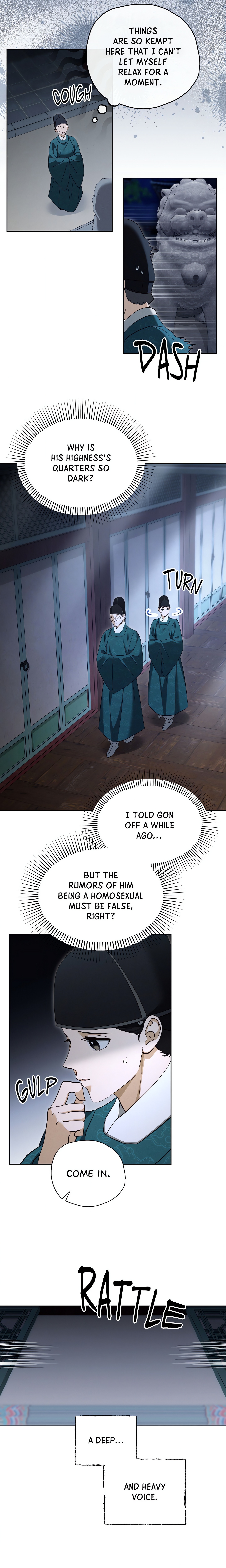 The Secrets of A Eunuch