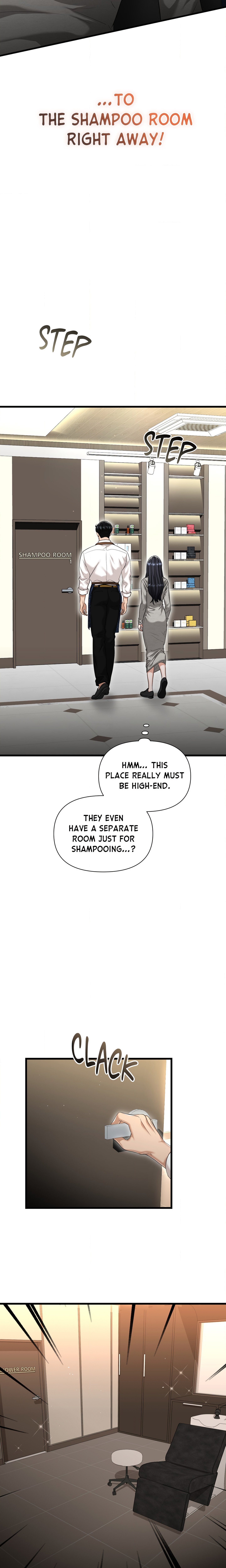 The Secret Shampoo Room Chapter 1 Page 17