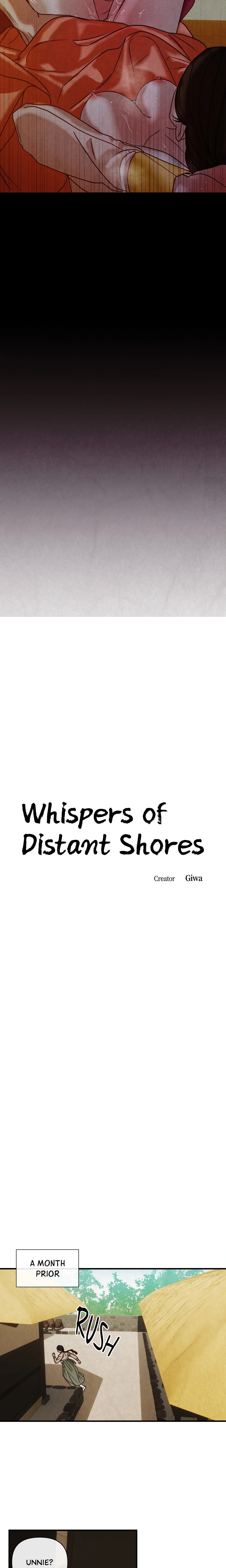 Whispers of Distant Shores (Uncensored)