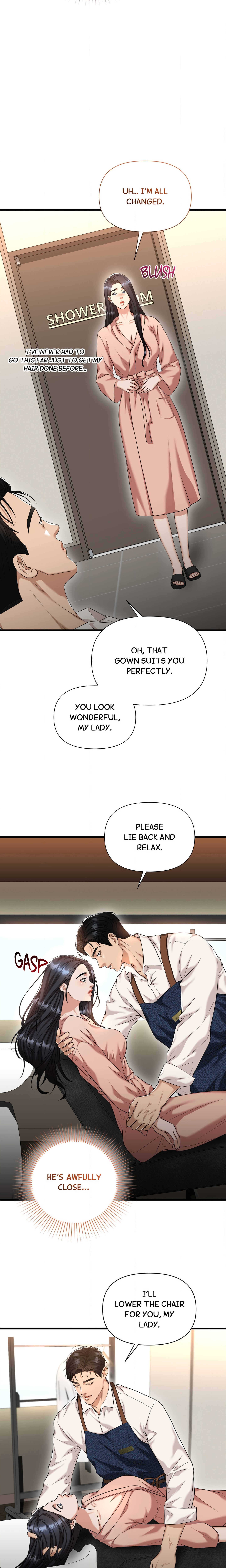 The Secret Shampoo Room Chapter 1 Page 20