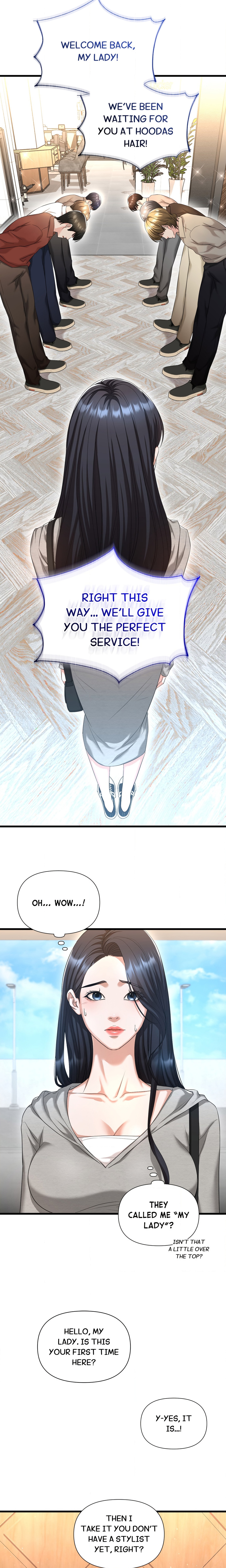 The Secret Shampoo Room Chapter 1 Page 11