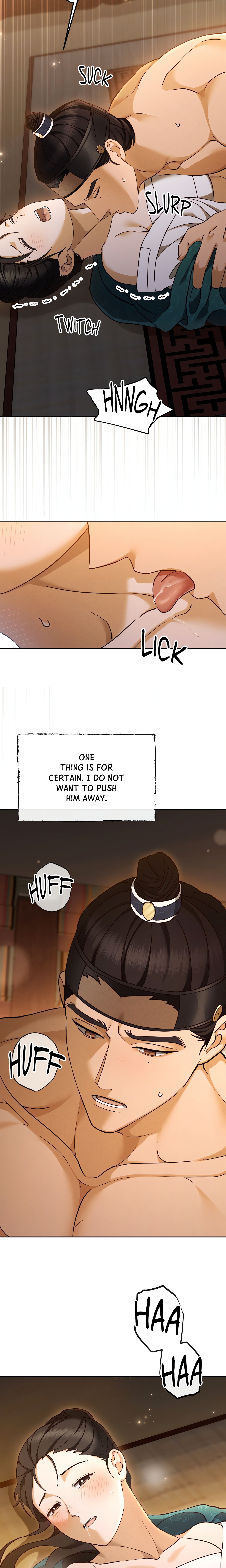 The Secrets of A Eunuch