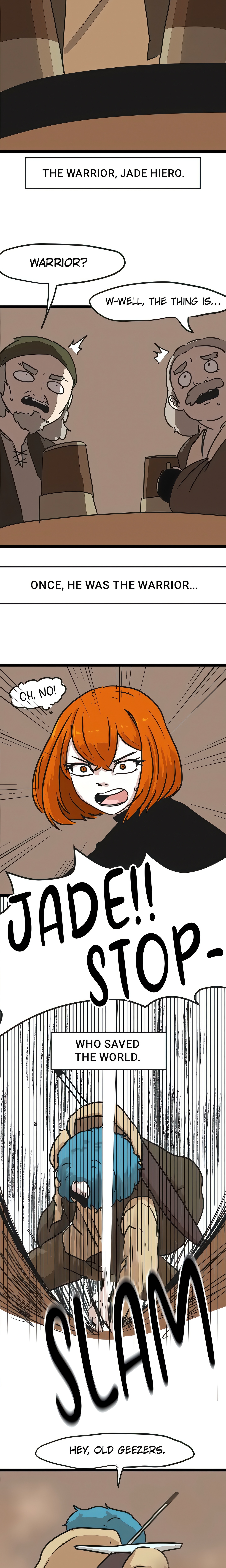 The Warrior in Rut (Official) Chapter 1 Page 11