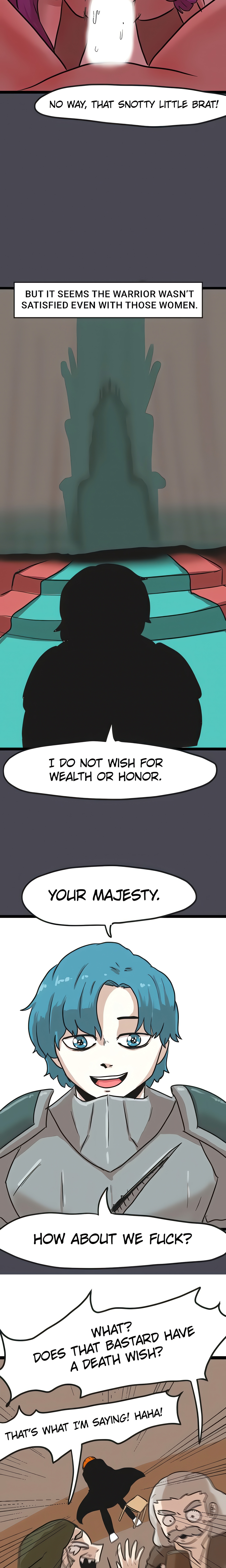 The Warrior in Rut (Official) Chapter 1 Page 9