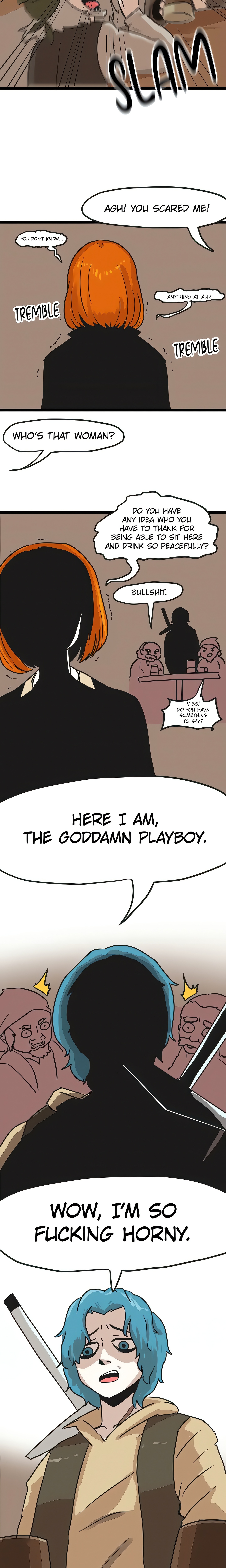 The Warrior in Rut (Official) Chapter 1 Page 10