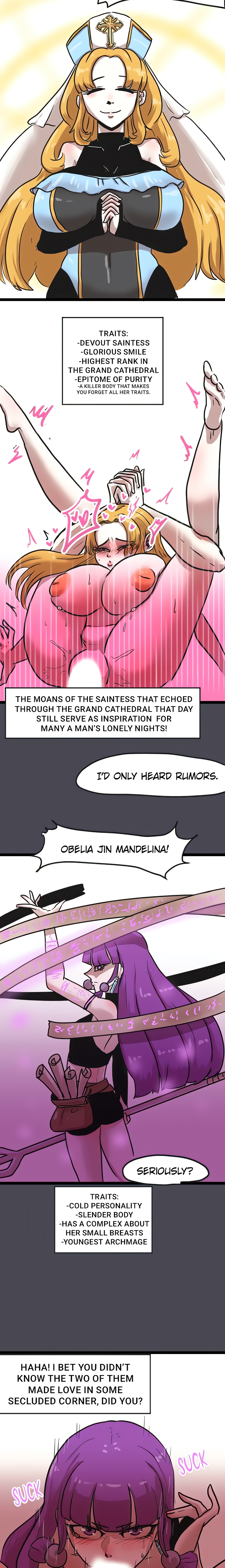The Warrior in Rut (Official) Chapter 1 Page 8