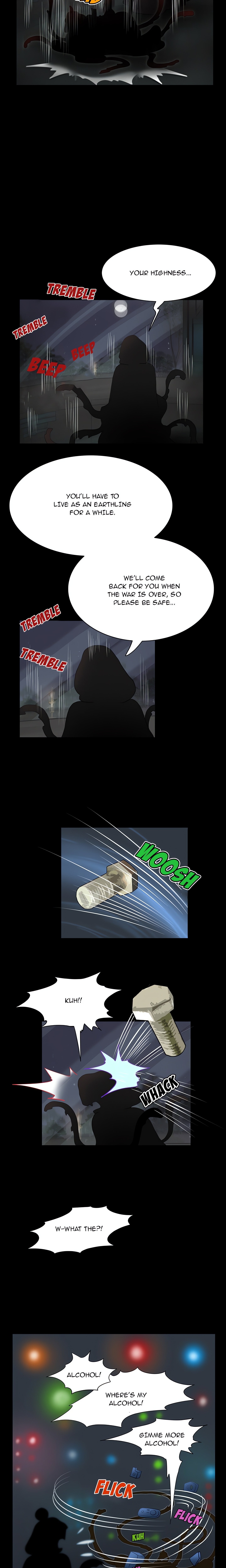 Star Princess manhwa