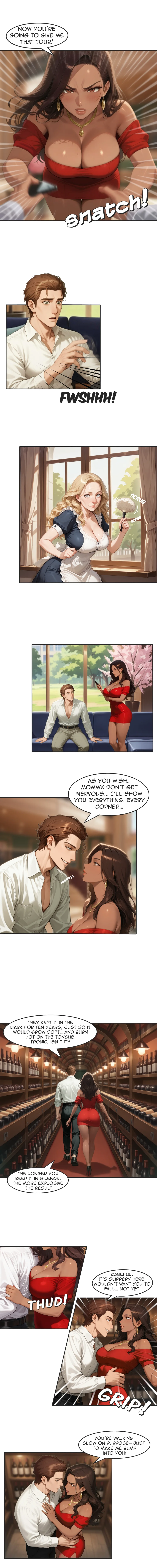 Stepmom’s Dirty Deal (Uncensored)