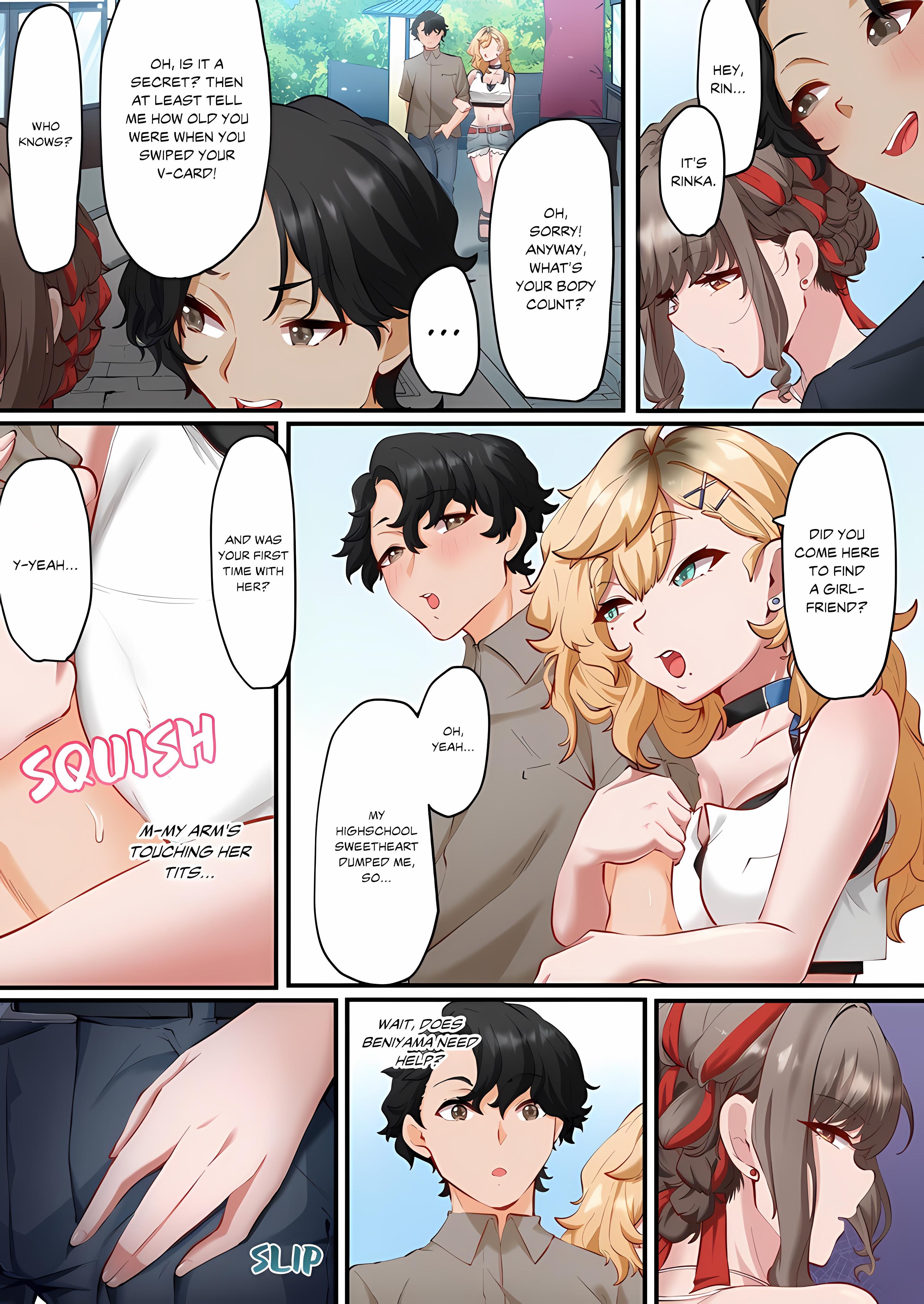 Hot Spring Love Affair: I’m Looking for a Girlfriend, but These Girls Just Want Sex!