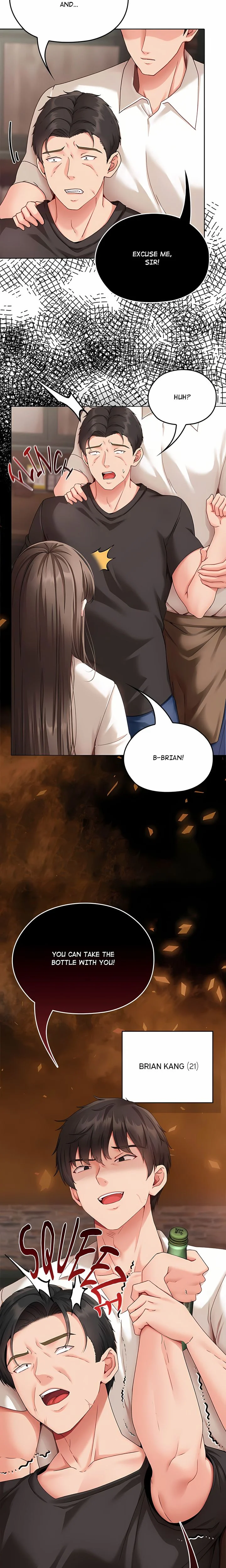 The Delinquent Girl (Uncensored) Chapter 1 Page 9
