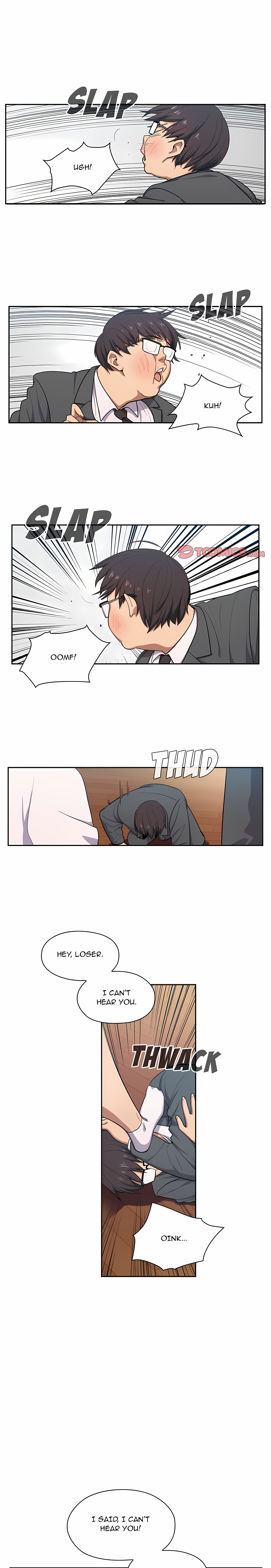 [MOTION] Crime and Punishment (Daktaryeong) (Uncensored) Chapter 1 Page 1