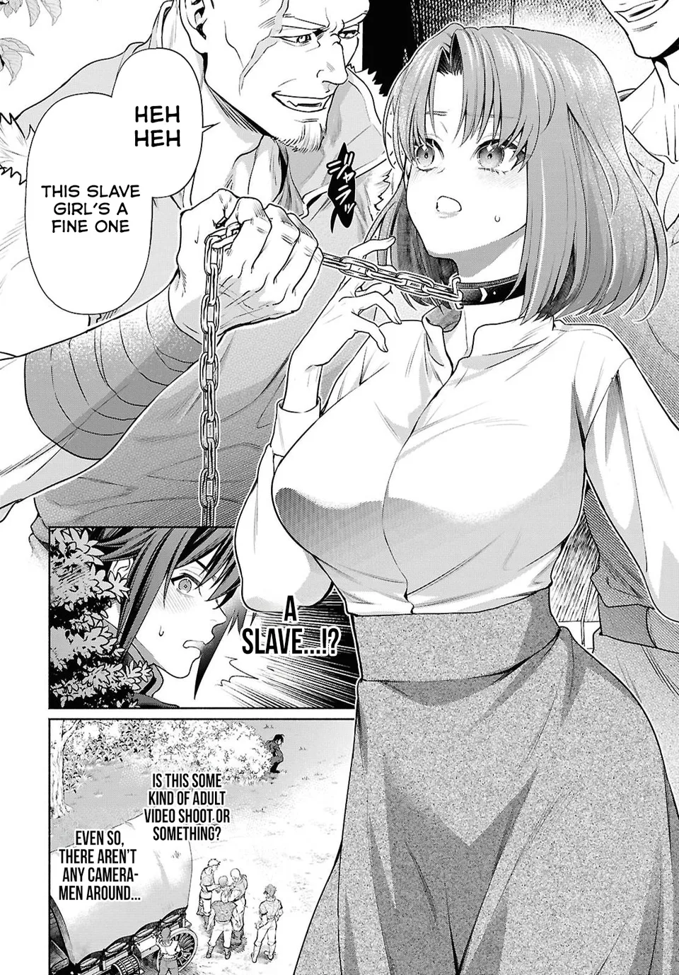 Muramura shiteshimau Noroi Youtou to Ishho ni Isekai e Mayoikonde shimatta Ken