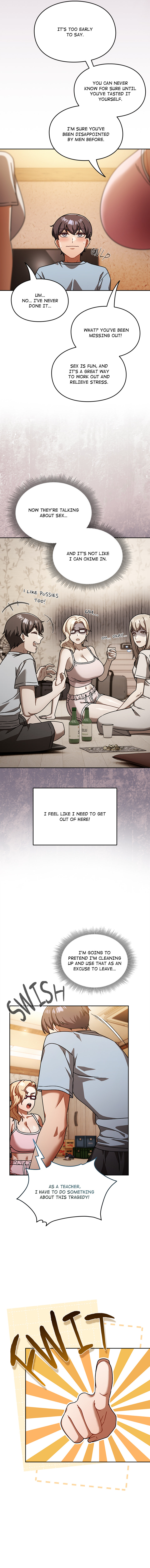 A Summer Camp to Remember Chapter 1 Page 8