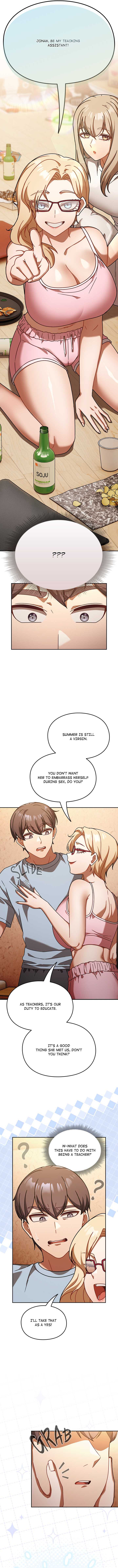 A Summer Camp to Remember Chapter 1 Page 9