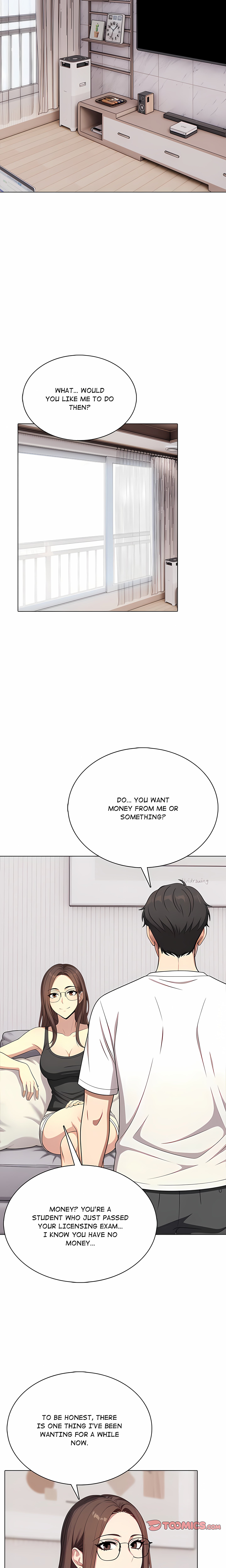 Next-Door Blackmail