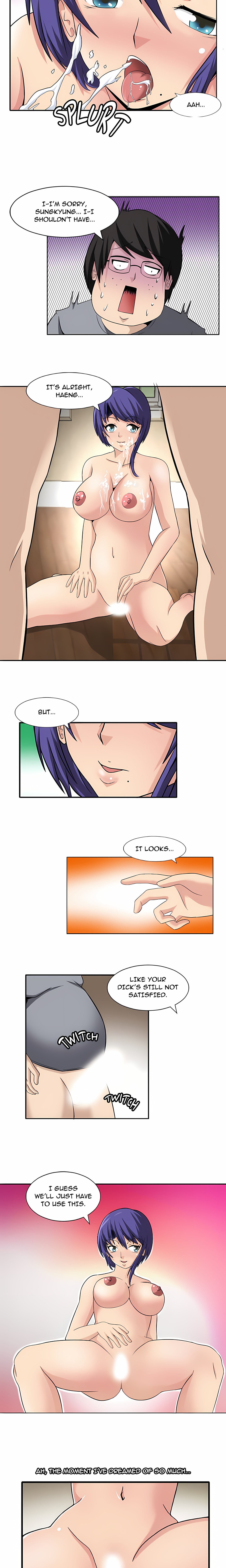 Confessions at the Love Clinic Chapter 1 Page 7