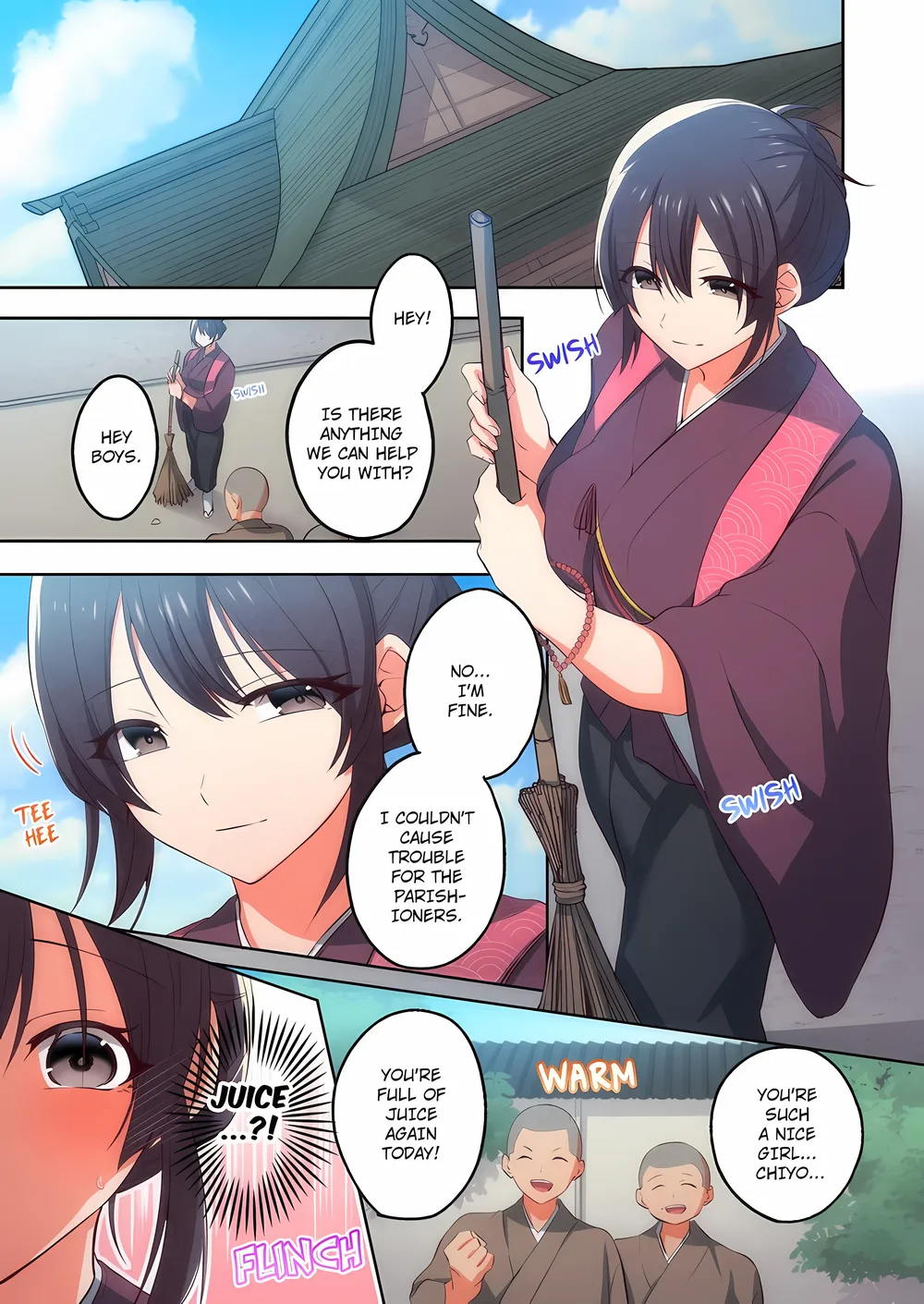 The Horny Monk’s Dilemma꞉ 120% Perverted and Full of Desire (Uncensored)