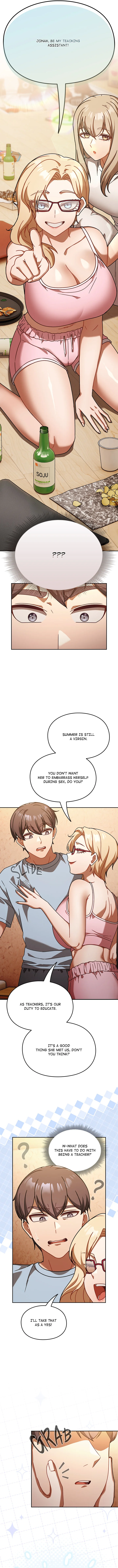 An Immersive Summer Camp Chapter 1 Page 9